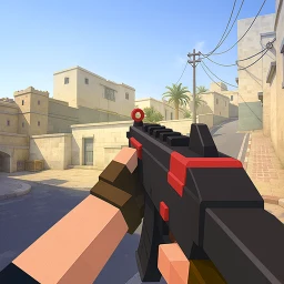 Icono de BLOCKFIELD — PvP Pixel Shooter
